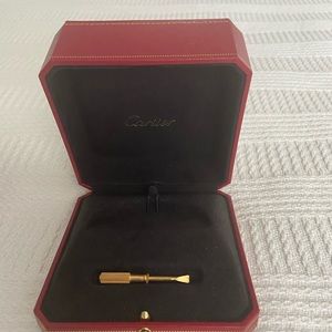 Original Cartier Bracelet Love Box with Gold Scredriver